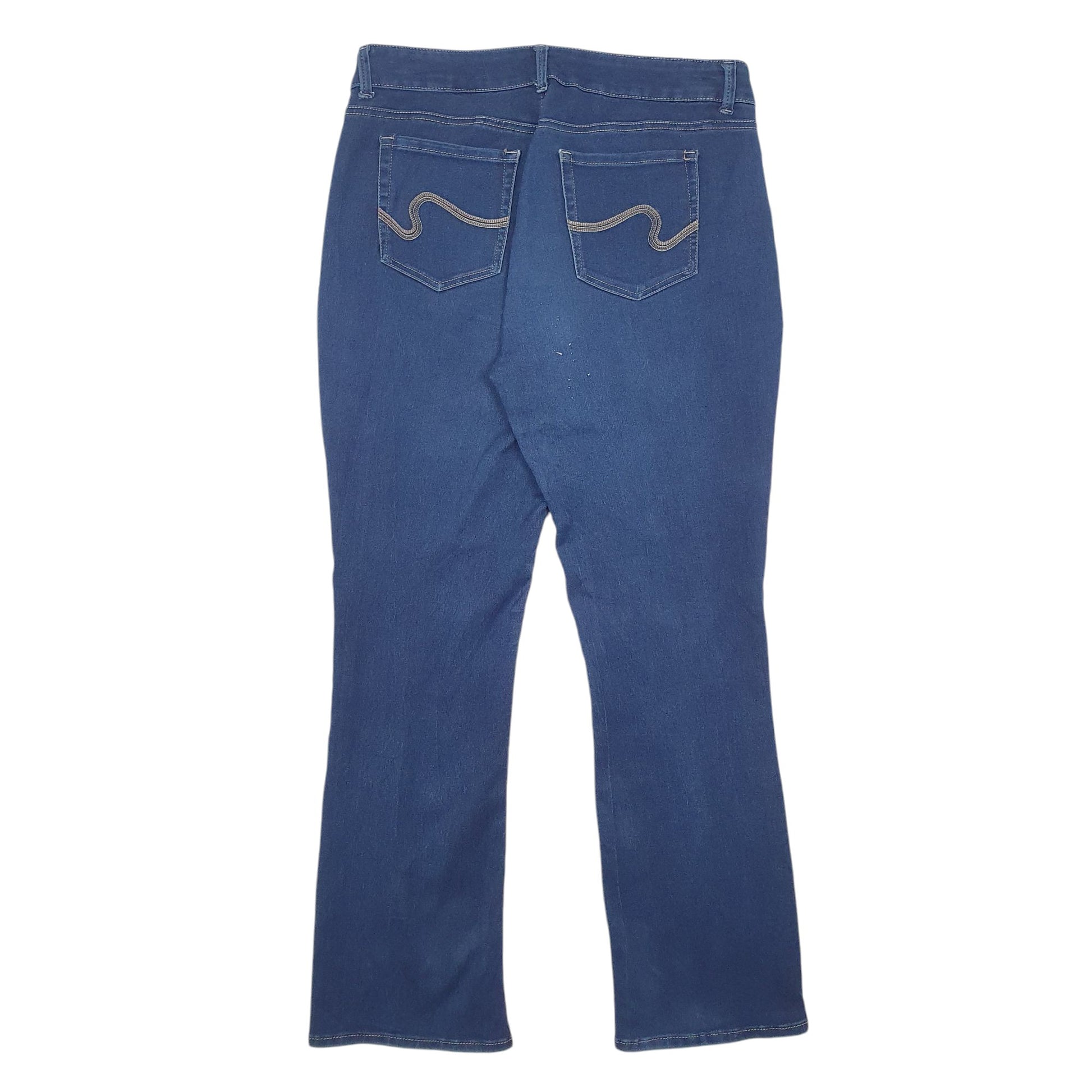Womens Blue Lee  Riders JeansW35 L30