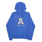 Mens Blue Nike Track And Field Spellout Hoodie Jumper