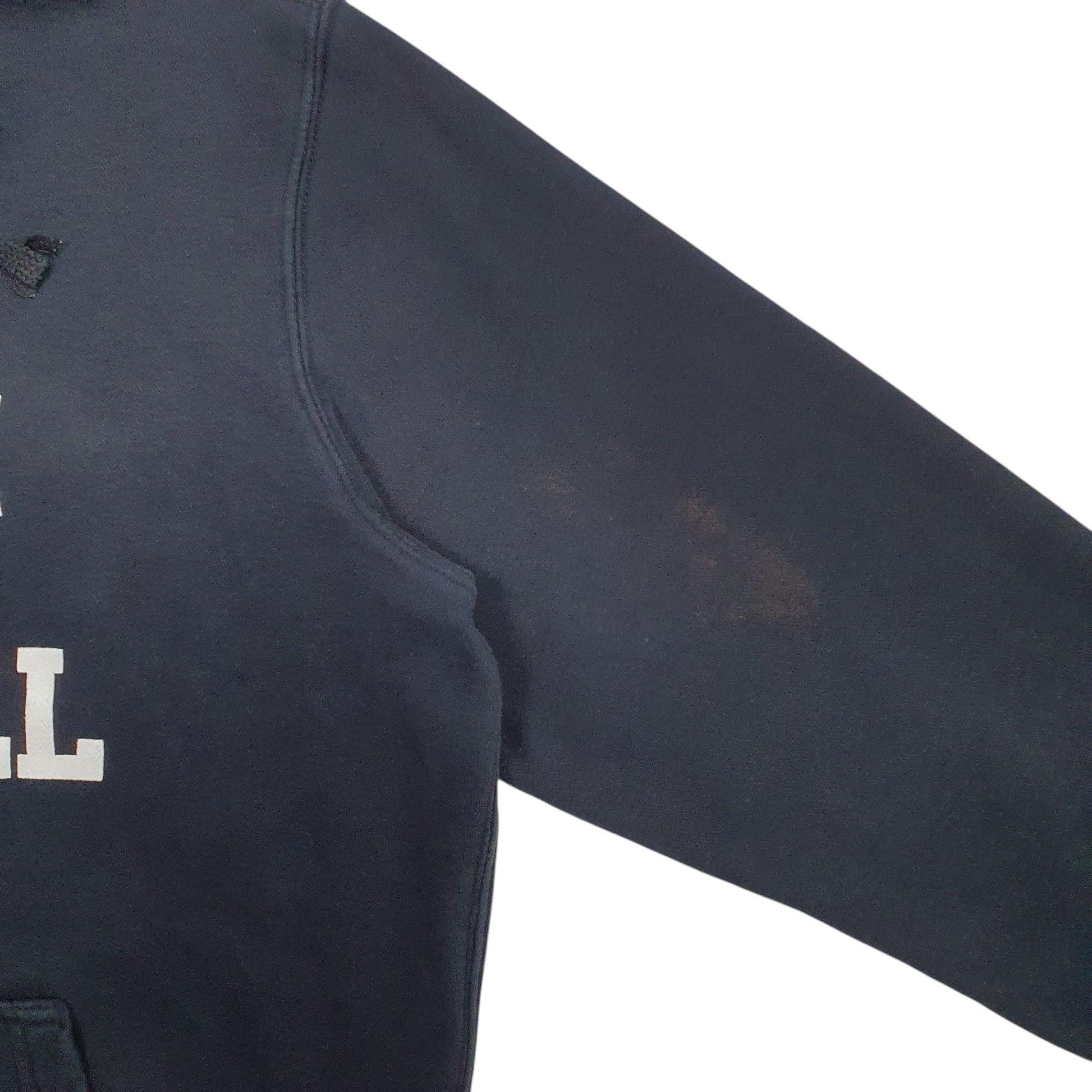 Mens Black Nike Tech Football Spellout Hoodie Jumper