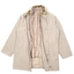 Mens Beige Niama Basic With Removable Winter Liner  Coat