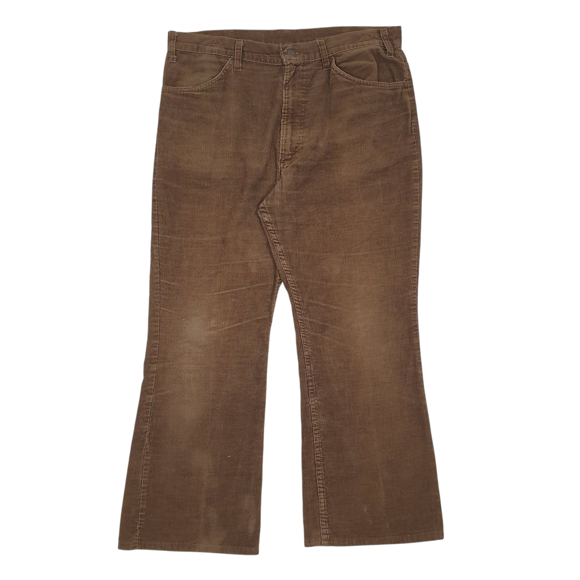 Mens Brown Levis  Corduroy Trousers