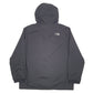 Mens Black The North Face Raincoat Windbreaker Gorpcore  Coat