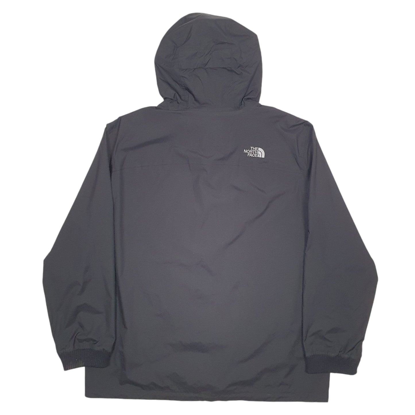 Mens Black The North Face Raincoat Windbreaker Gorpcore  Coat