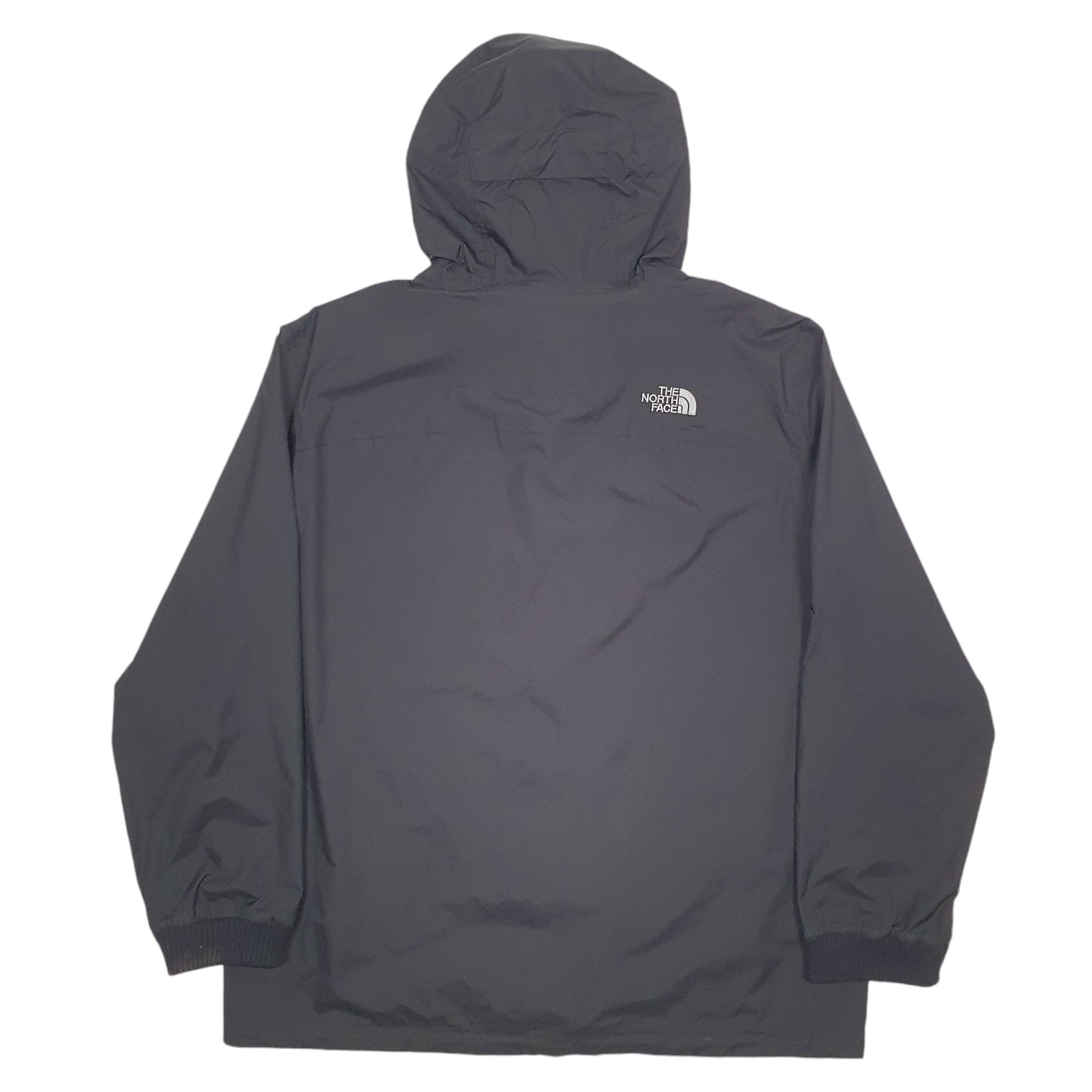 Mens Black The North Face Raincoat Windbreaker Gorpcore  Coat