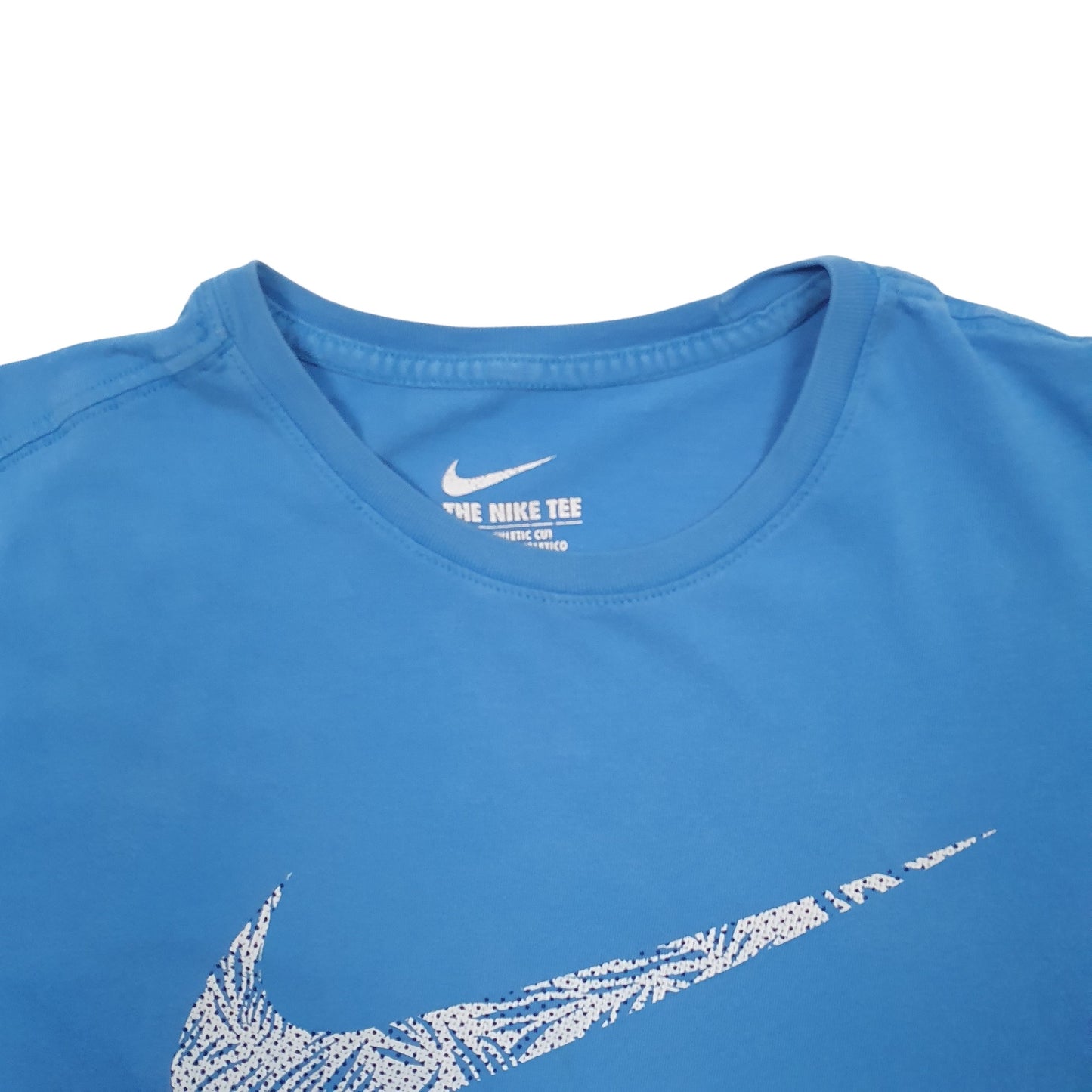 Mens Blue Nike  Short Sleeve T Shirt