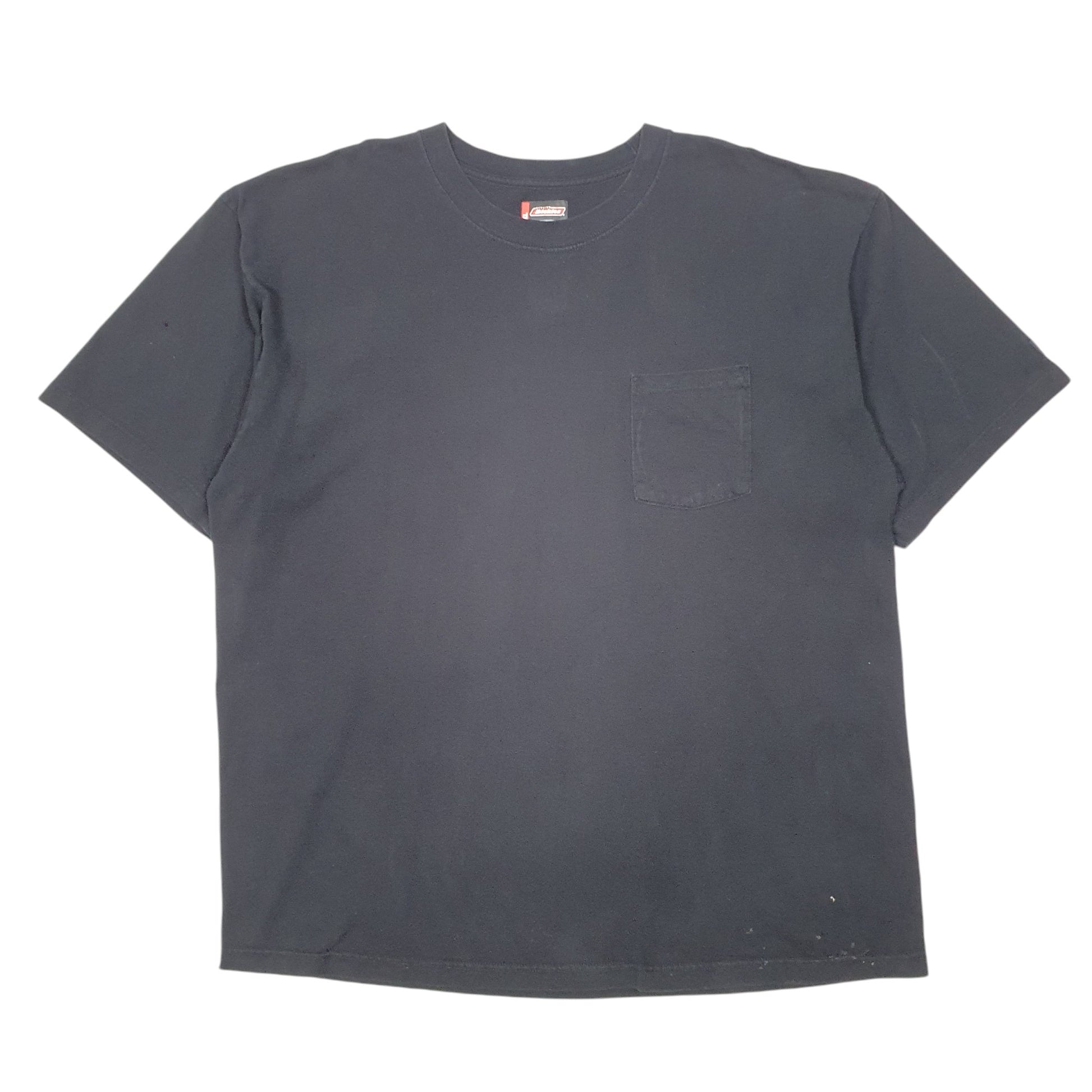 Mens Black Dickies Pocket Workwear Short Sleeve T Shirt