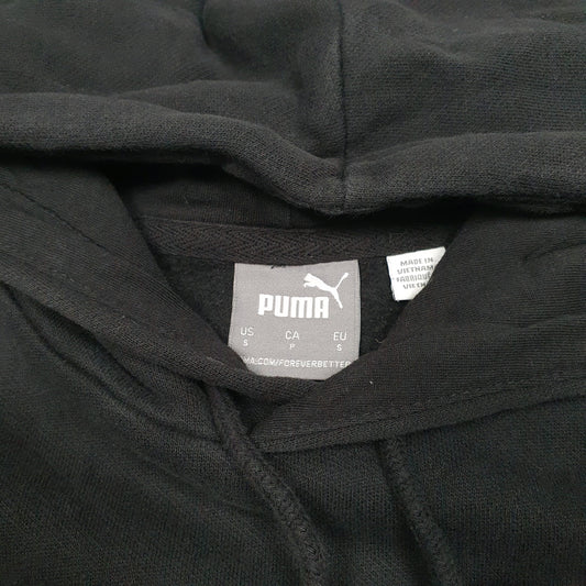Mens Black Puma  Hoodie Jumper