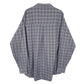 Mens Navy Burberry Made In USA Long Sleeve Shirt