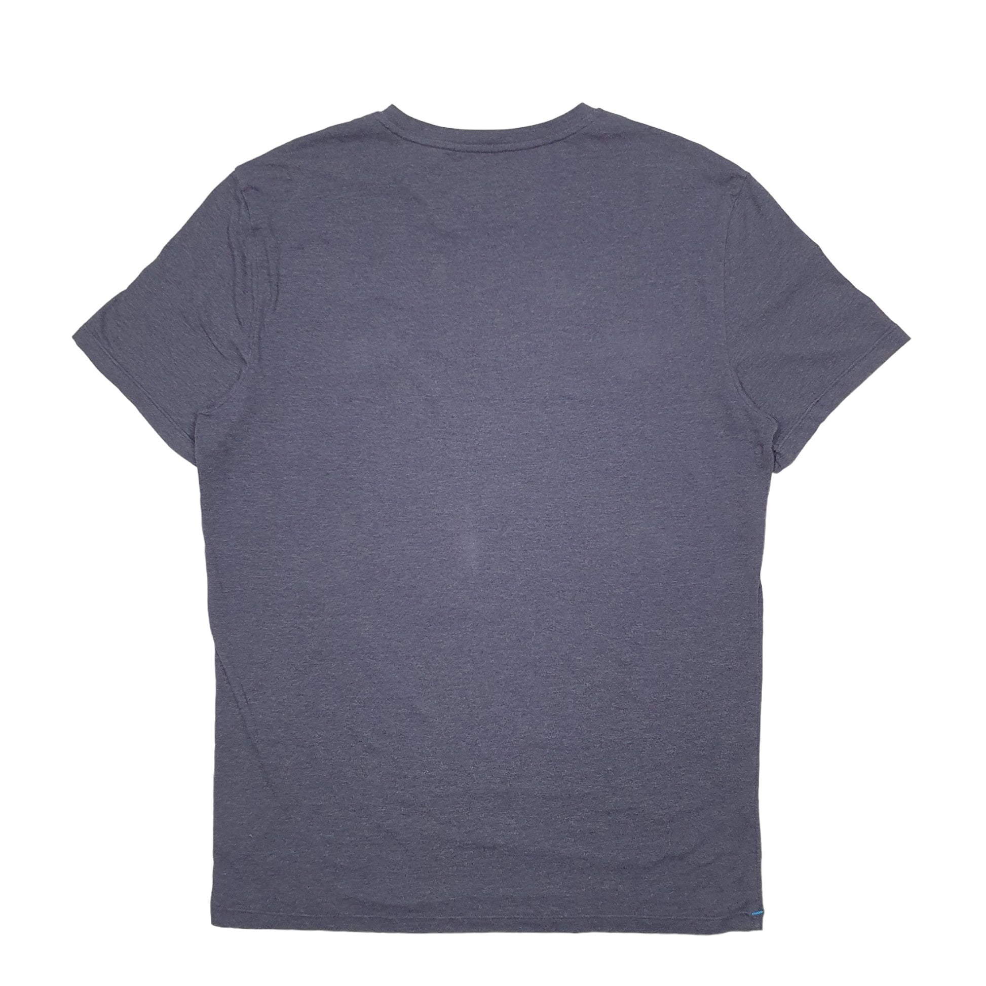 Mens Grey Columbia Sportswear  Short Sleeve T Shirt