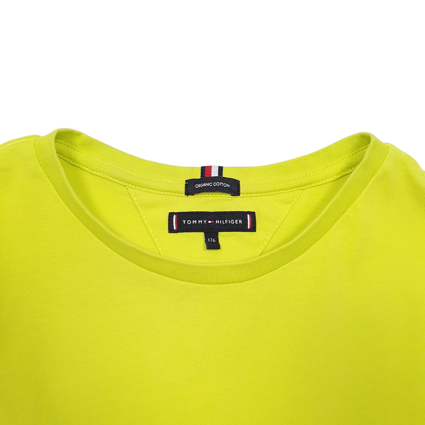 Mens Green Tommy Hilfiger  Short Sleeve T Shirt