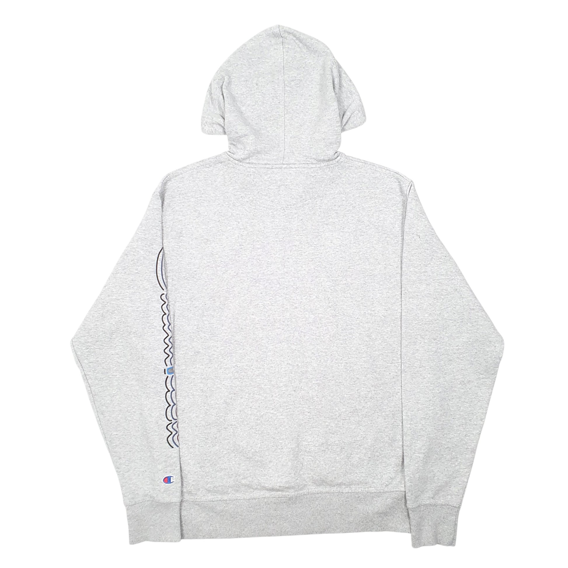 Mens Grey Champion  Hoodie Jumper