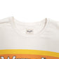 Mens Cream Wrangler Spellout Crewneck Jumper