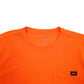 Mens Orange Dickies Pocket Short Sleeve T Shirt
