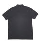 Mens Black Lacoste  Short Sleeve Polo Shirt