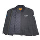 Mens Black Cornerstone Bomber Detroit Quilted Farming  Coat