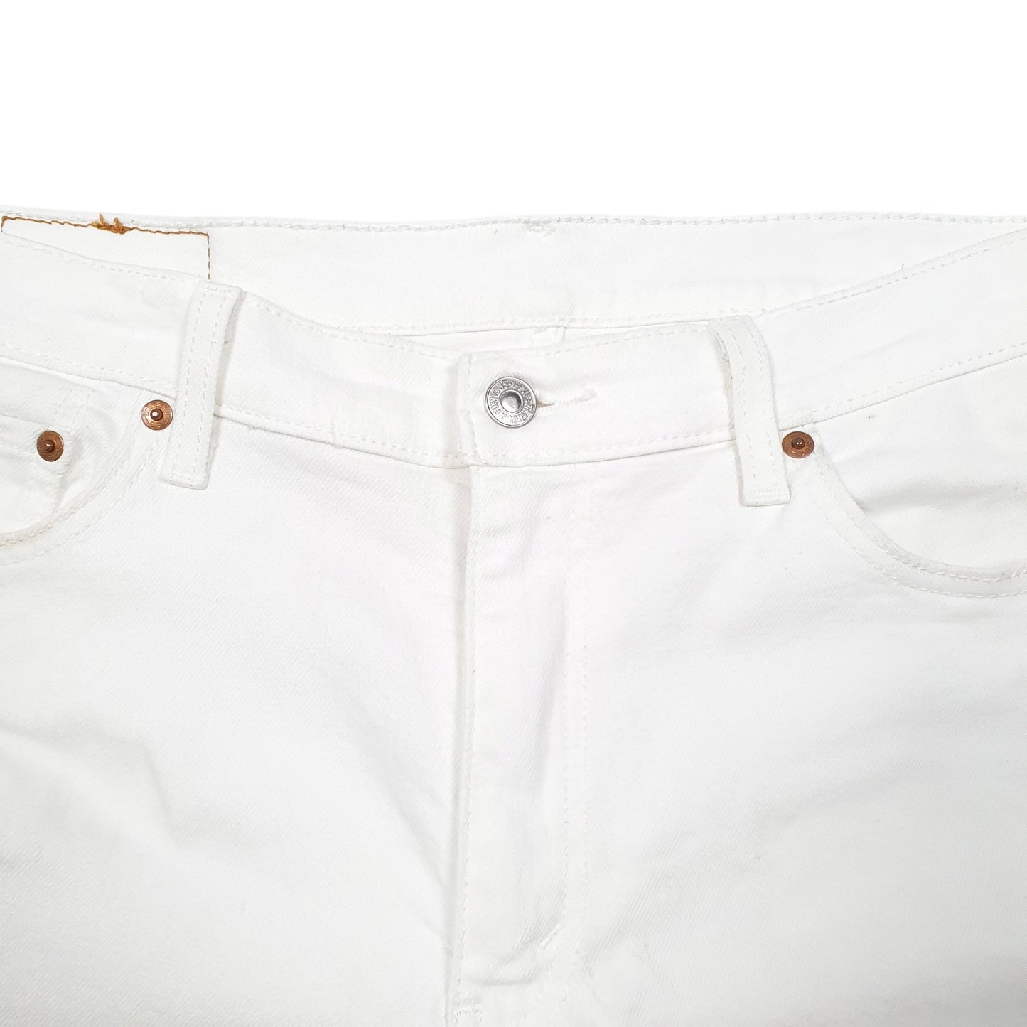 Mens White Levis  511 JeansW36 L32