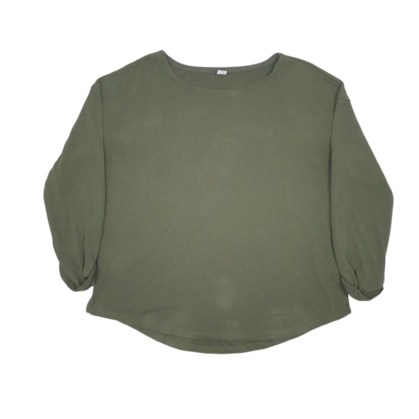 Womens Green Old Navy  Long Sleeve T Shirt