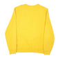 Mens Yellow Tommy Hilfiger Spellout Crewneck Jumper