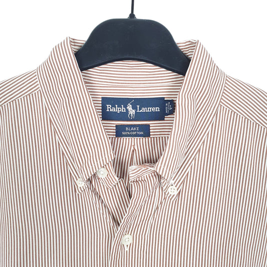 Mens Brown Ralph Lauren  Long Sleeve Shirt