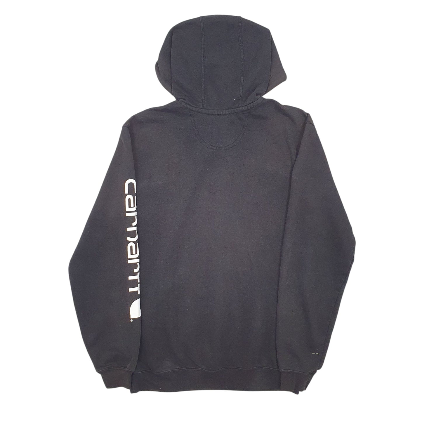 Mens Black Carhartt  Hoodie Jumper