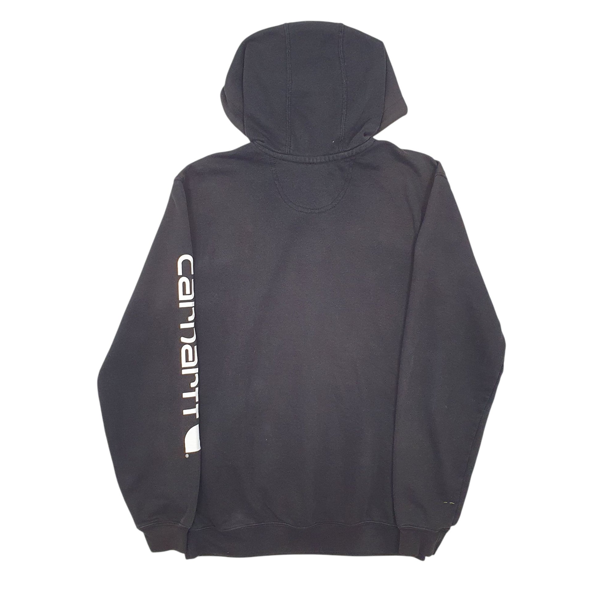 Mens Black Carhartt  Hoodie Jumper