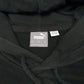 Mens Black Puma  Hoodie Jumper