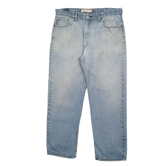Mens Blue Levis 550 JeansW38 L30