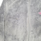 Womens Grey The North Face Fluffy Full Zip Jumper