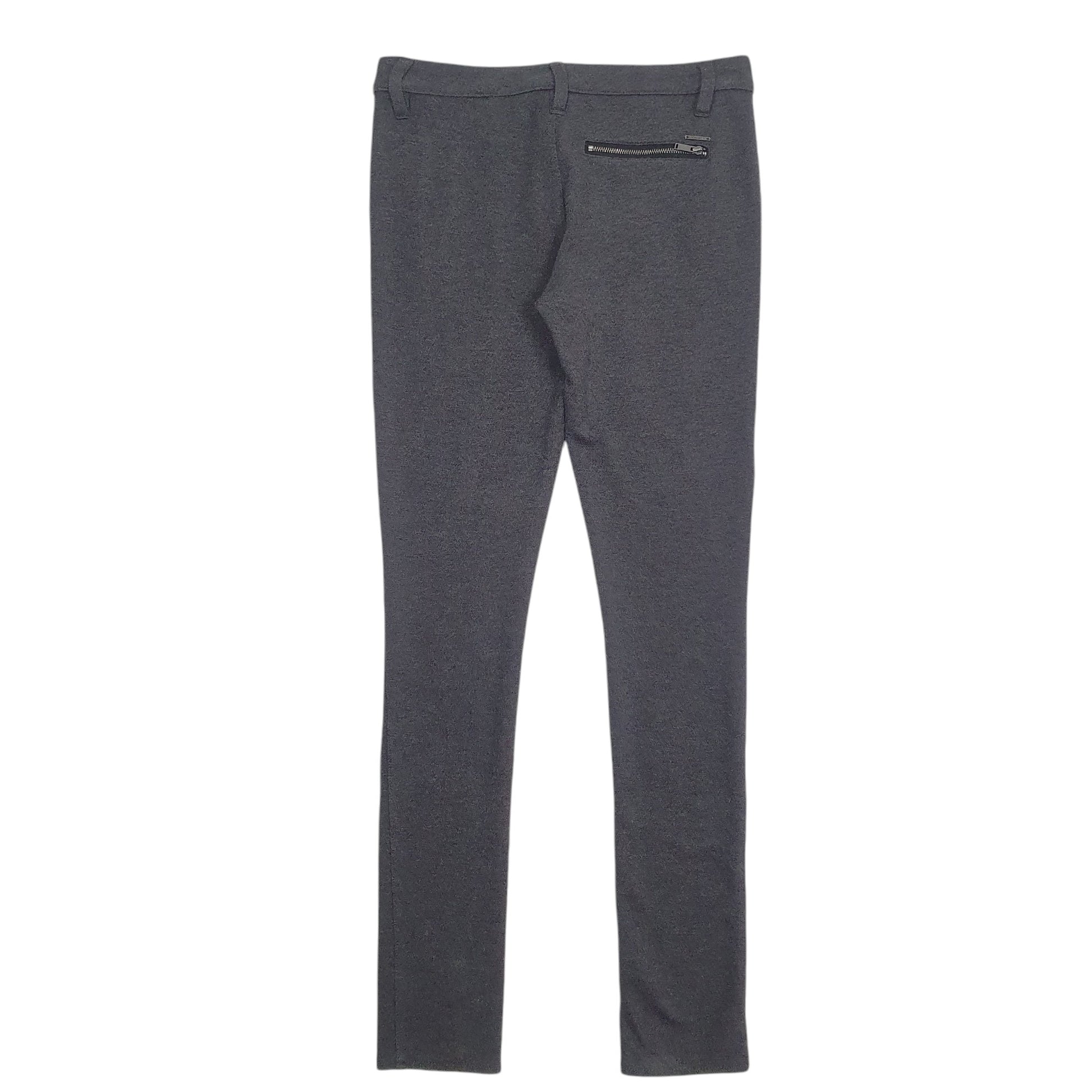 Womens Grey Calvin Klein  Chino Trousers