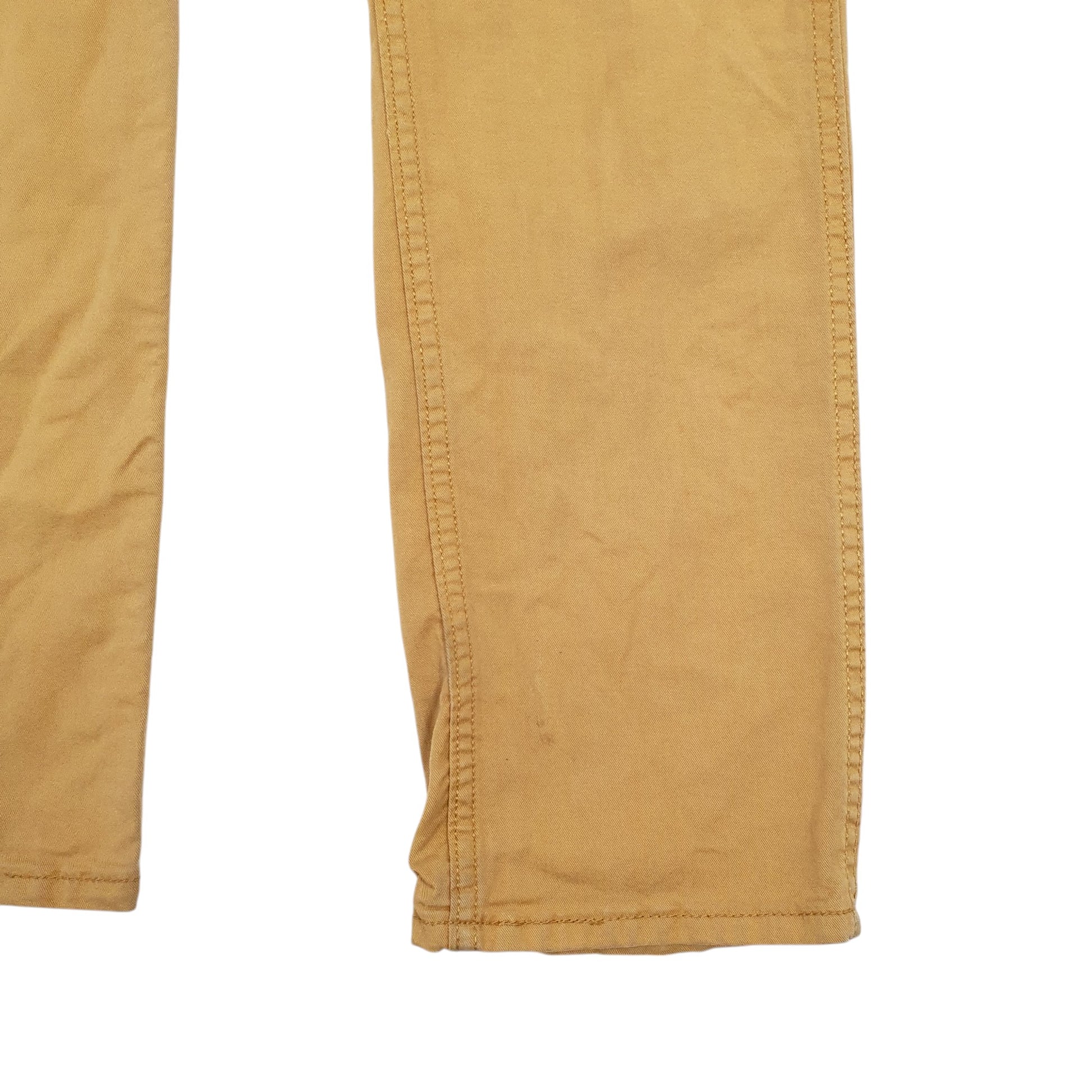 Mens Beige Levis  Chino Trousers