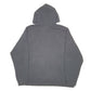 Mens Black Reebok Spellout Hoodie Jumper