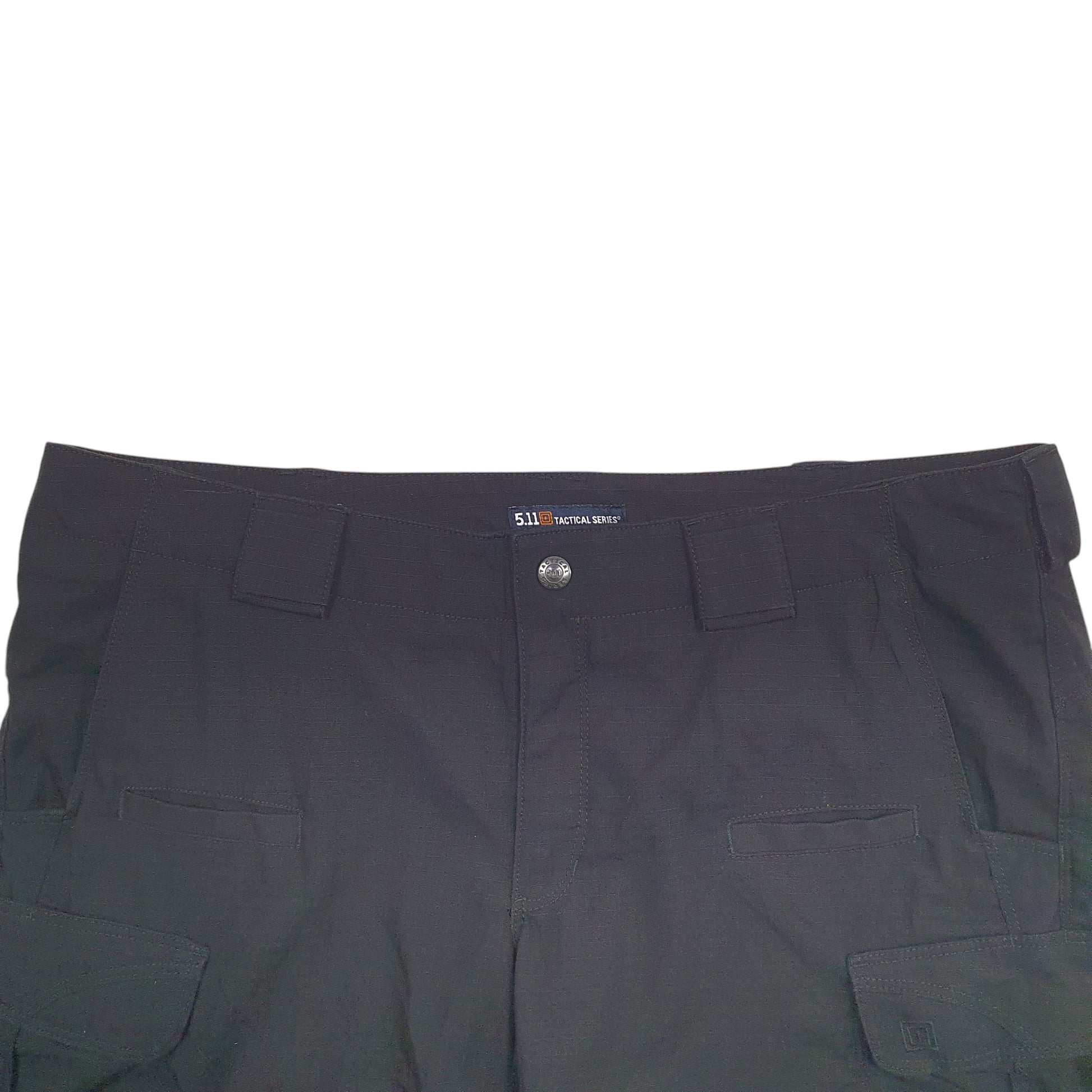 Womens Black 5.11 Tactical  Cargo Trousers