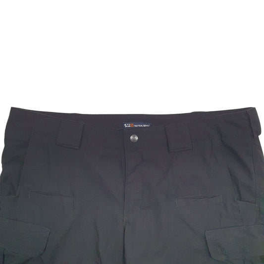 Womens Black 5.11 Tactical  Cargo Trousers