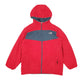 Womens Blue The North Face  Crewneck Coat