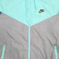 Mens Blue Nike Windrunner Track Suit Top  Coat