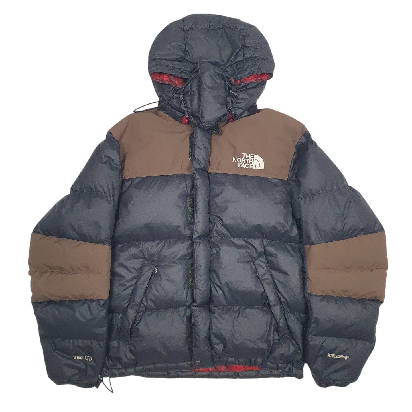 Mens Black The North Face Baltoro 800 Limited Edition Summit Alpha  Coat