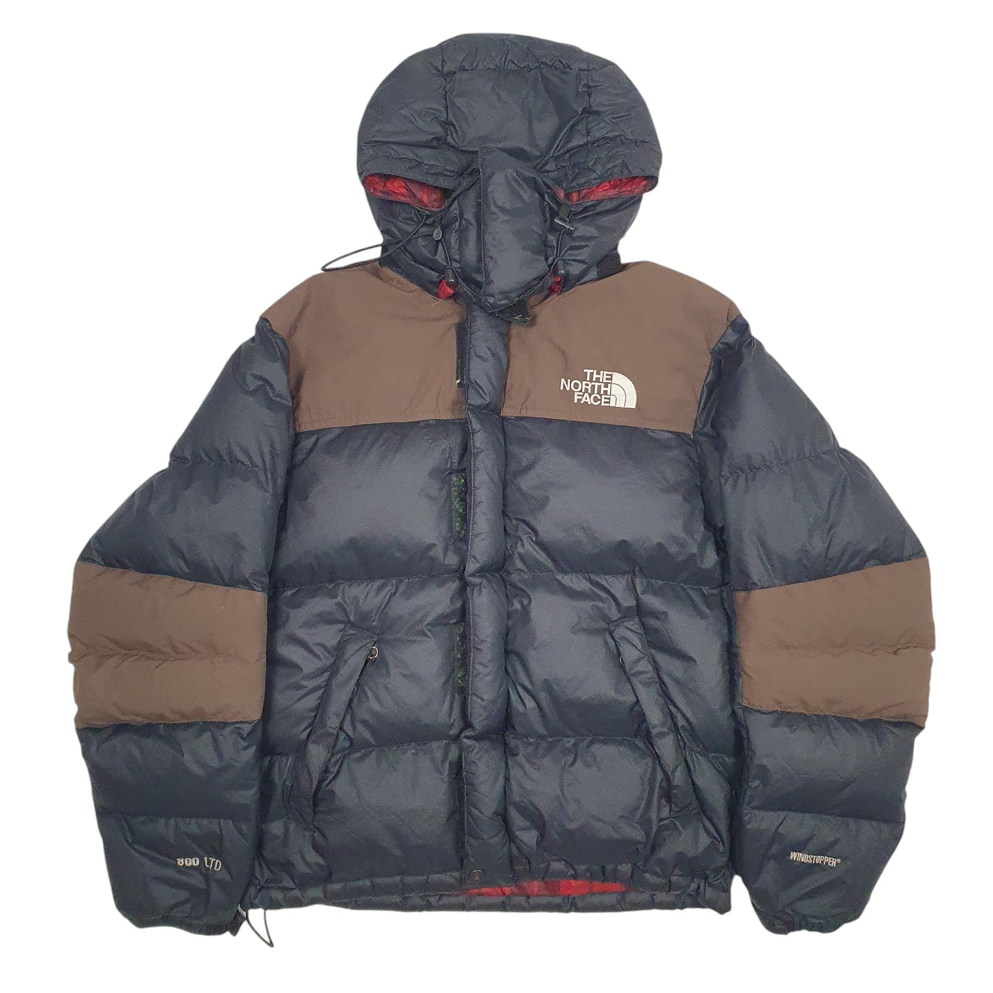 Mens Black The North Face Baltoro 800 Limited Edition Summit Alpha  Coat