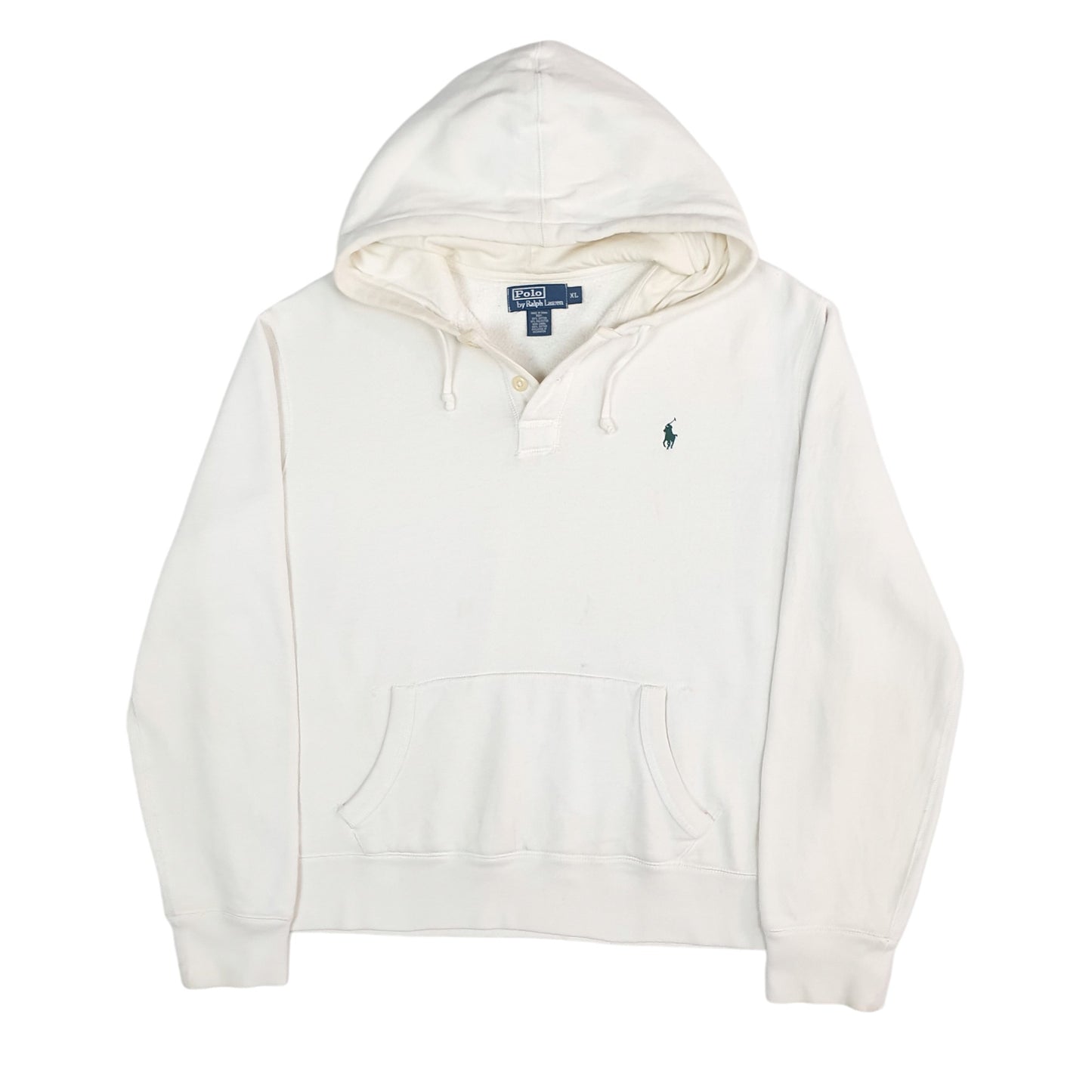 Mens White Polo Ralph Lauren  Hoodie Jumper