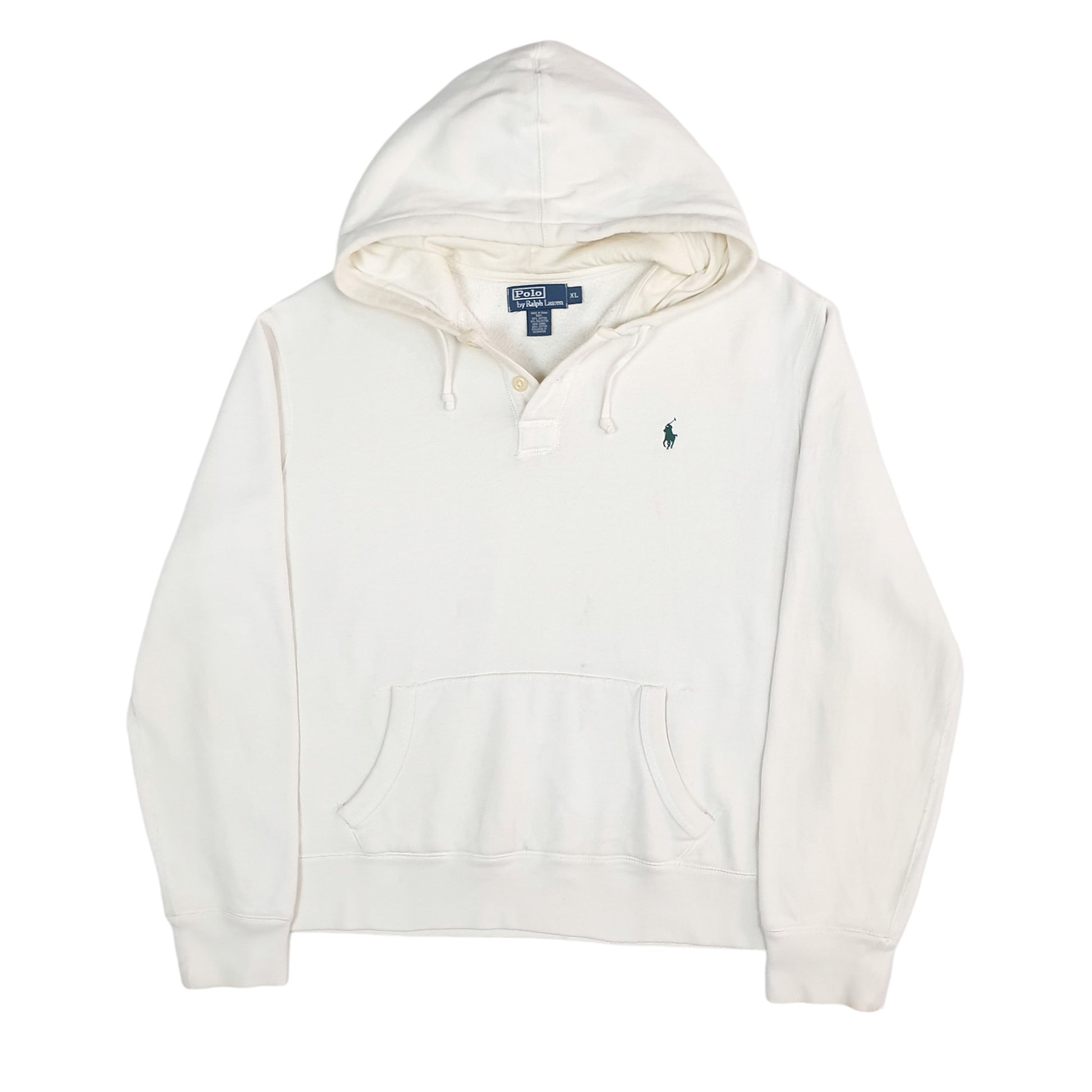 Mens White Polo Ralph Lauren  Hoodie Jumper