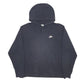 Mens Black Nike  Hoodie Jumper