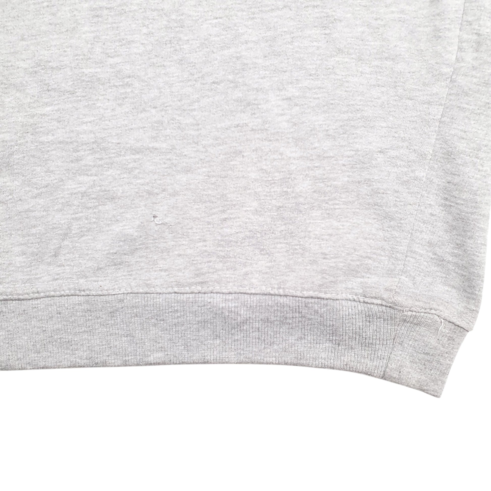 Womens Grey Puma  Crewneck Jumper