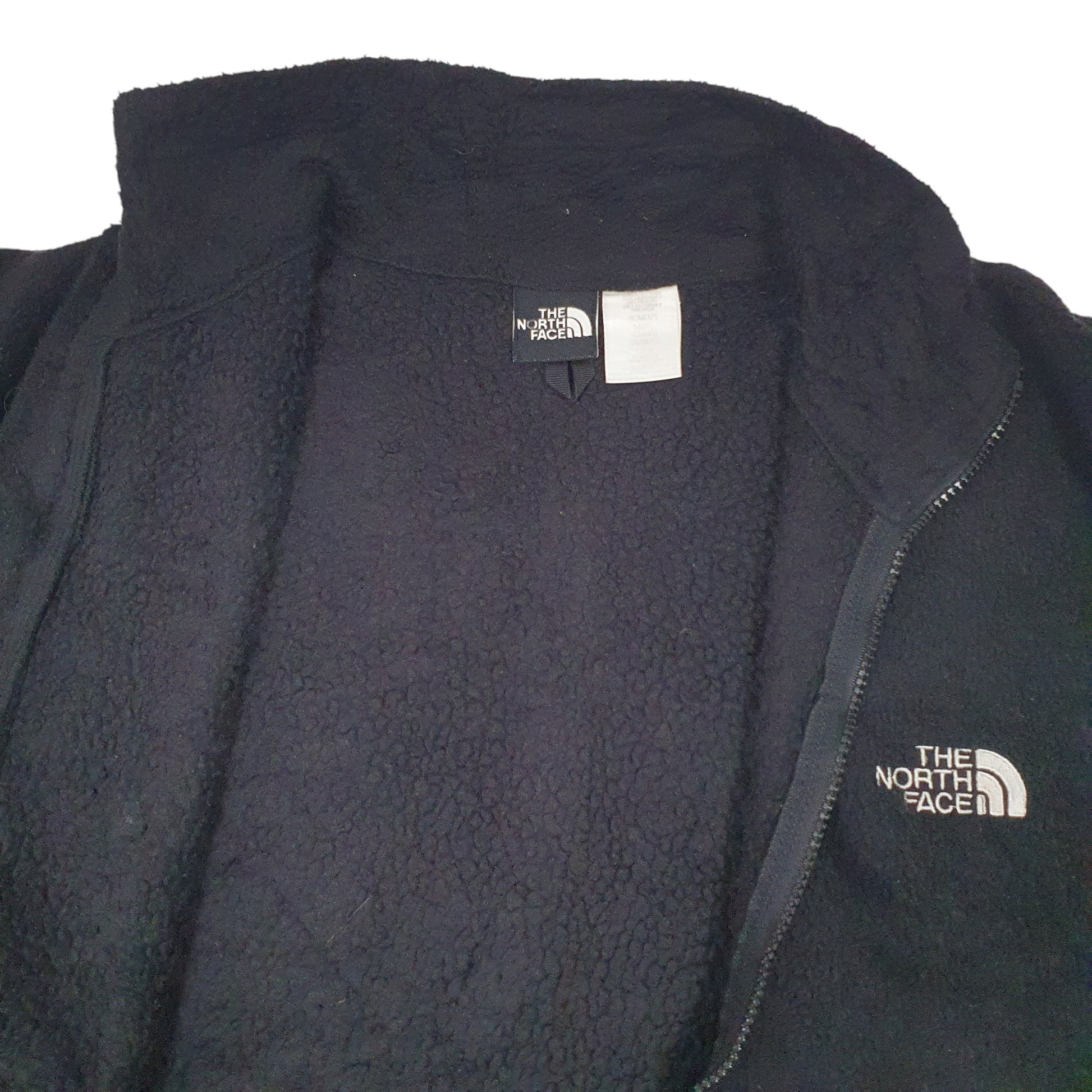 Womens Black The North Face  Full Zip Jumper