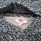 Womens Beige Levis Leopard Print Hoodie Jumper