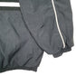 Mens Black Nike Vintage 90s Bomber Hooded  Coat