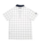 Mens White Lacoste  Short Sleeve Polo Shirt