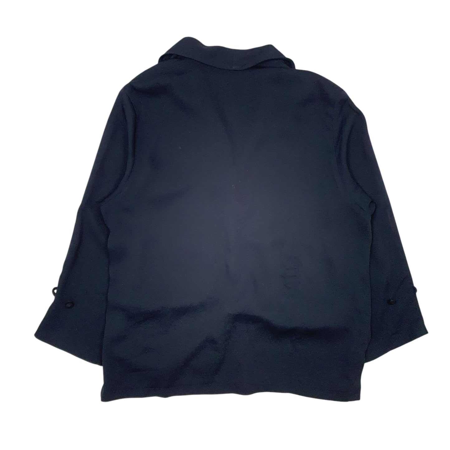 Womens Navy Jean Claude Lightweight  Coat