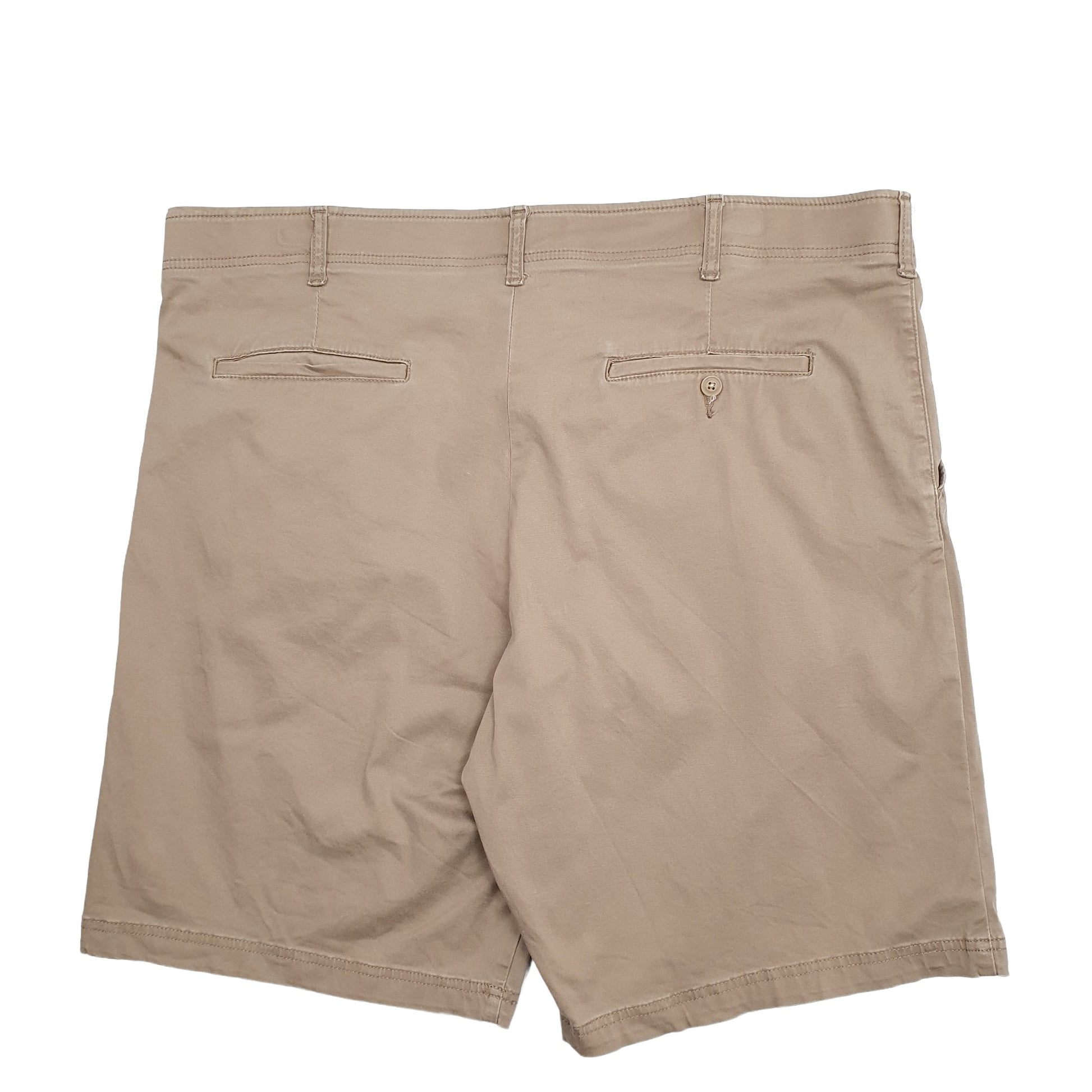Mens Beige Lee Extreme Comfort Chino Shorts