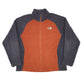 Mens Orange The North Face  Full Zip Jumper