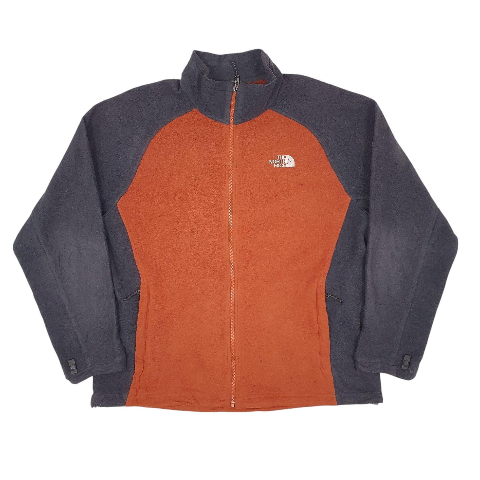 Mens Orange The North Face  Full Zip Jumper