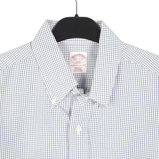 Mens White Brooks Brothers  Long Sleeve Shirt